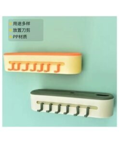 Alternative view of 6 Slot Knives Organizer with 6 Extra Hooks