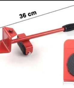 Alternative view of Furniture Lifters of 5 Roller Set – Heavy Duty Moving Tool Kit