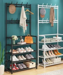 Alternative view of 4 Layer Shoe & Hut Rack