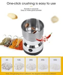 NM8300~ Nima mini electric grinder - Image 6