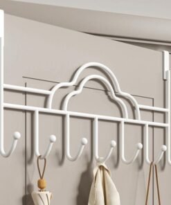 7 hook heavy duty over the door hanger/ rack - Image 2