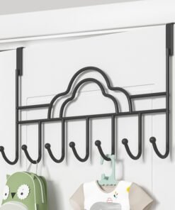 7 hook heavy duty over the door hanger/ rack - Image 3