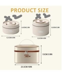 4in1 Lunch Box in Insulated Bag - Image 3