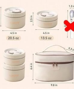 4in1 Lunch Box in Insulated Bag - Image 2