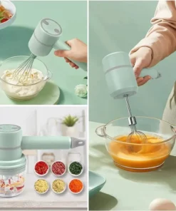 Wireless Multifunction Cooking Machine Whisk Chopper - Image 2