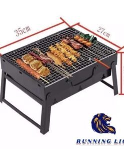 Alternative view of Foldable Portable BBQ Charcoal Grill