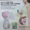 Smart 9-Speed Anti-Backflow Rechargeable Multifunction Breast Milk Pump + Cupper