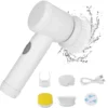 5 in 1 Magic Brush – Multi-Purpose Cleaning Brush for Every Home