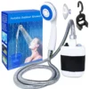 Rechargeable Portable Outdoor Shower – Mobile Camping & Travel Shower Kit