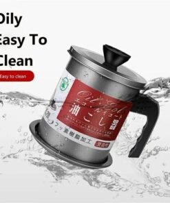 Metalic 1.4L Oil Sieve Can - Image 4