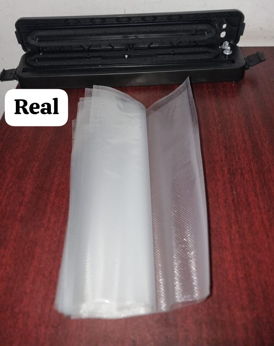 37cm High Pressure Automatic Vacuum Sealer Machine + 10pcs Sealing Paper Bags (17×25cm) - Image 2
