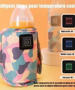 intelligent 3 temperature control mini bottle warmer bag