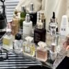 3 Tier Clear Acrylic Skincare/Perfume Organiser