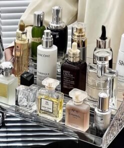 3 Tier Clear Acrylic Skincare/Perfume Organiser