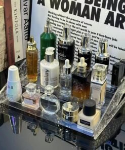 Alternative view of 3 Tier Clear Acrylic Skincare/Perfume Organiser