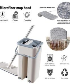 Magic Mop +Bucket With Extra Top Cloth - Image 3