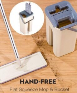 Magic Mop +Bucket With Extra Top Cloth - Image 4