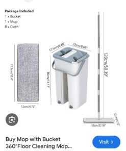 Alternative view of Magic Mop +Bucket With Extra Top Cloth