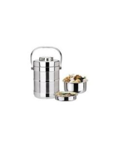 Alternative view of 1.4L 3 in 1 Stainless Steel Food Flask
