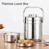 1.4L 3 in 1 Stainless Steel Food Flask