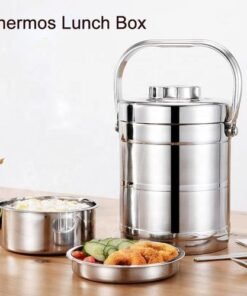 1.4L 3 in 1 Stainless Steel Food Flask