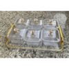 Stylish Snack Serving Set