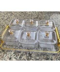 Stylish Snack Serving Set