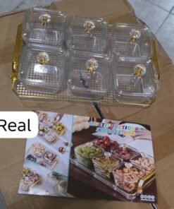 Stylish Snack Serving Set - Image 4