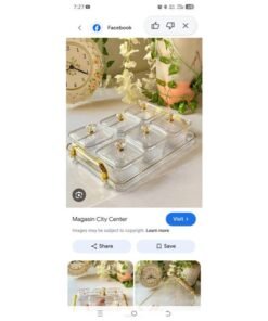 Alternative view of Stylish Snack Serving Set