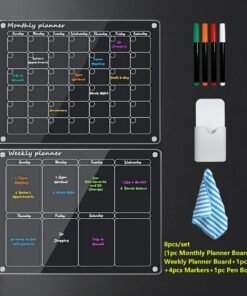 Monthly Weekly Planner